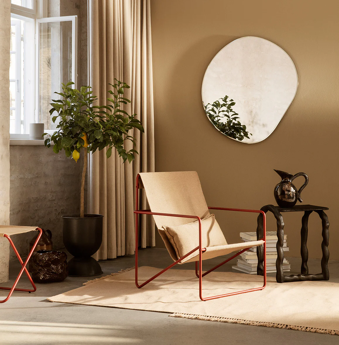 Ferm Living Pond Mirror Extra Large - Image 4