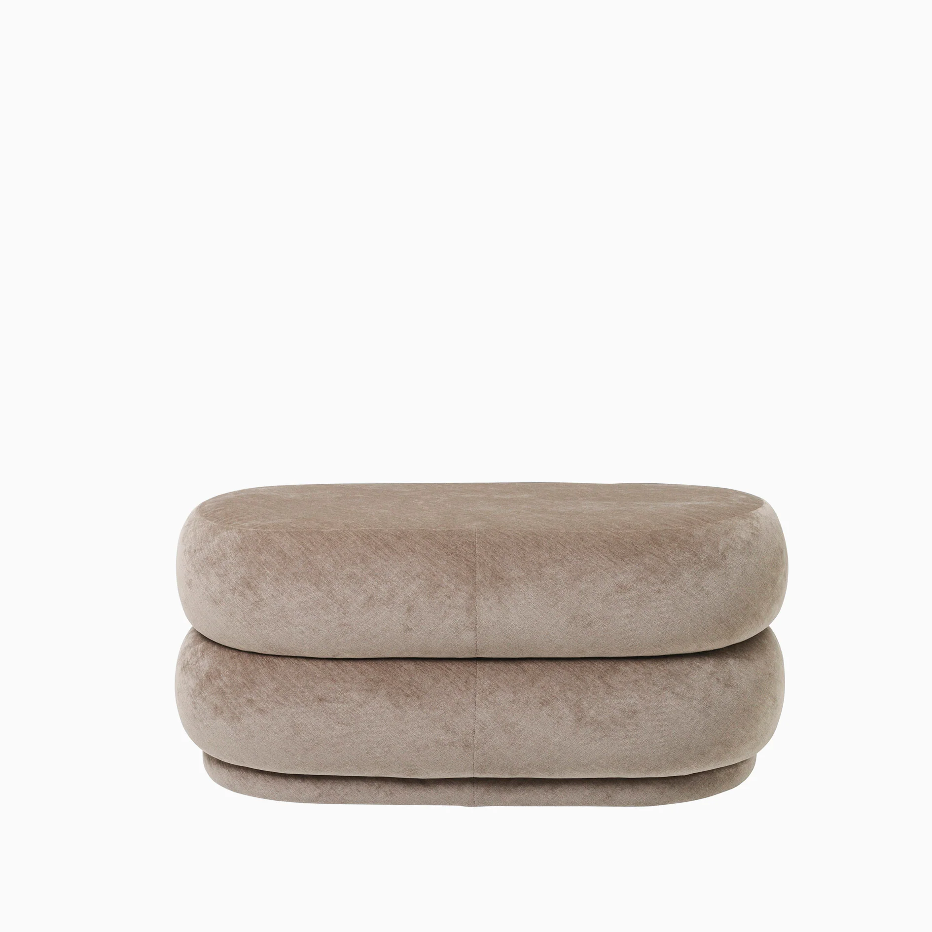 Ferm Living Pouf Oval - Image 4