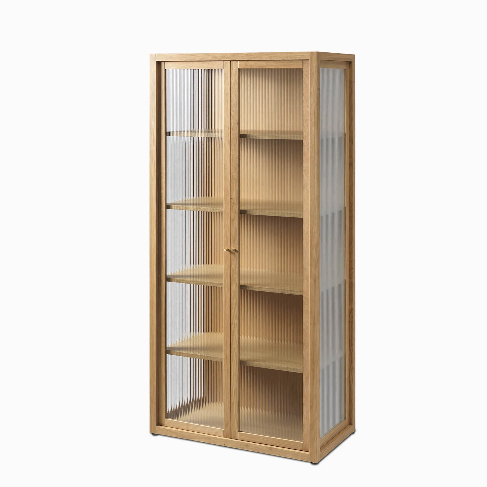 Ferm Living Reed Vitrine - Oak - Image 3