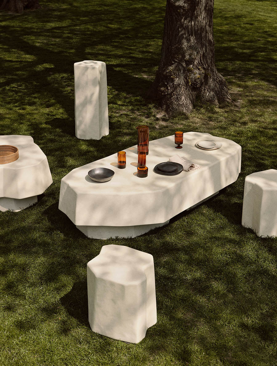 Ferm Living Staffa Pedestal - Image 2