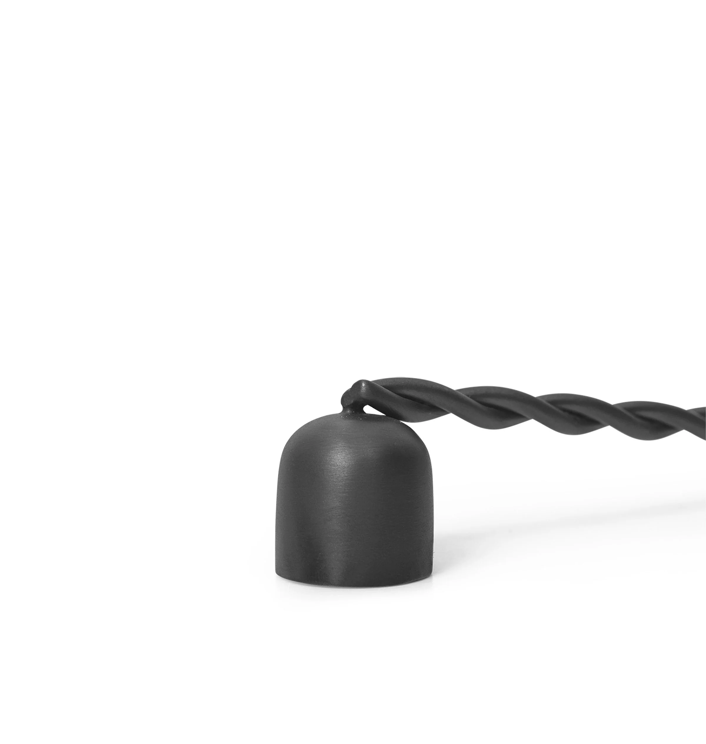 Ferm Living Twist Candle Snuffer - Black Brass - Image 3
