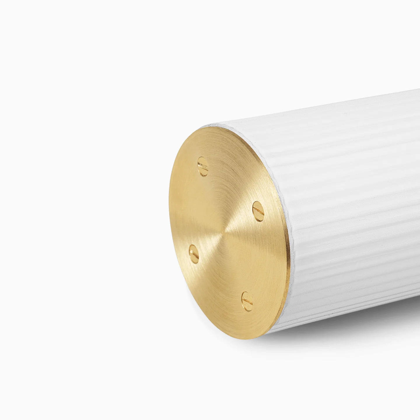 Ferm Living Vuelta Pendant 100 White/Brass - Image 3