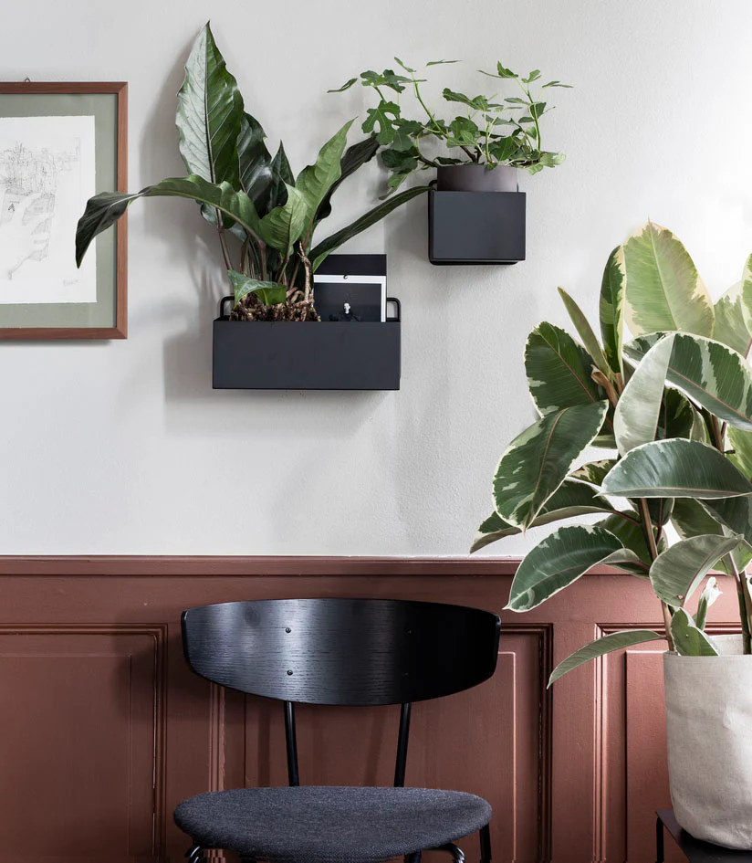 Ferm Living Wall Box Rectangle - Black - Image 2