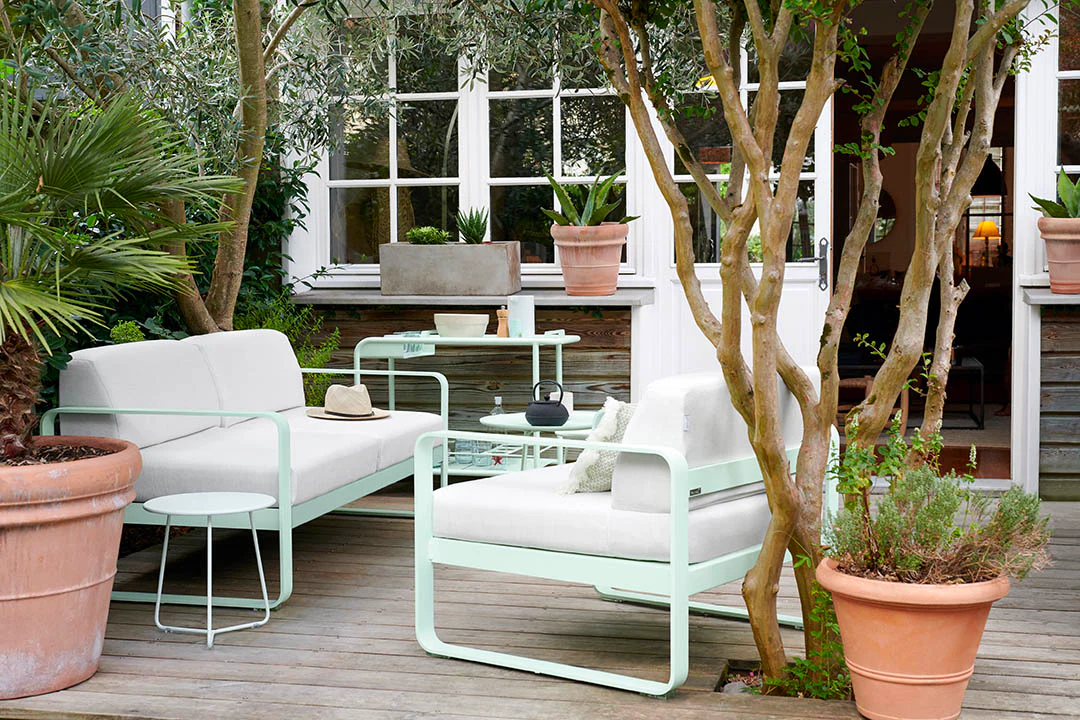 Fermob Bellevie 2 Seater Sofa - Image 9