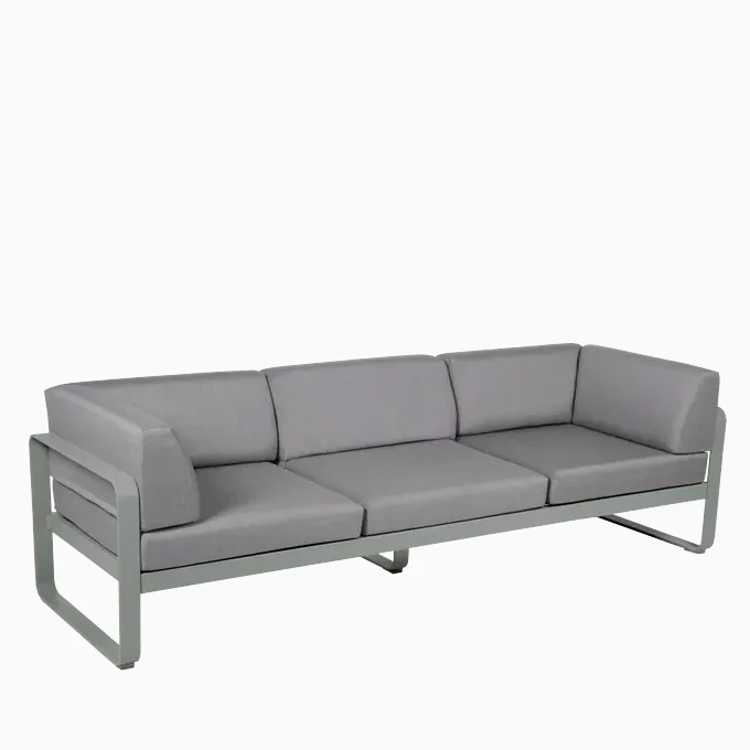 Fermob Bellevie 3 Seater Club Sofa - Image 15