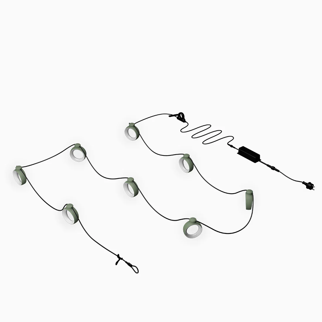 Fermob Hoop String Lights - Image 10