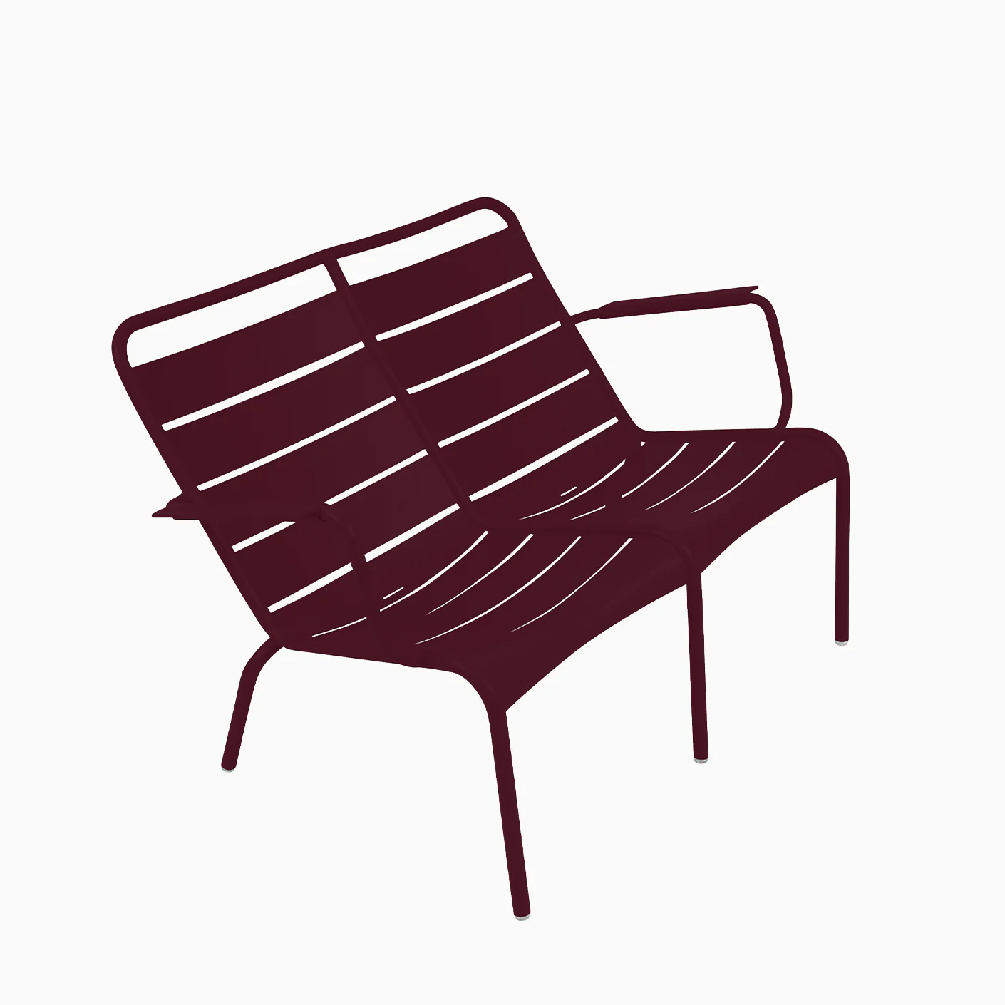 Fermob Luxembourg Duo Low Armchair - Image 23