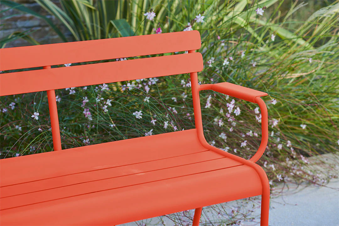 Fermob Luxembourg Garden Bench - Image 4