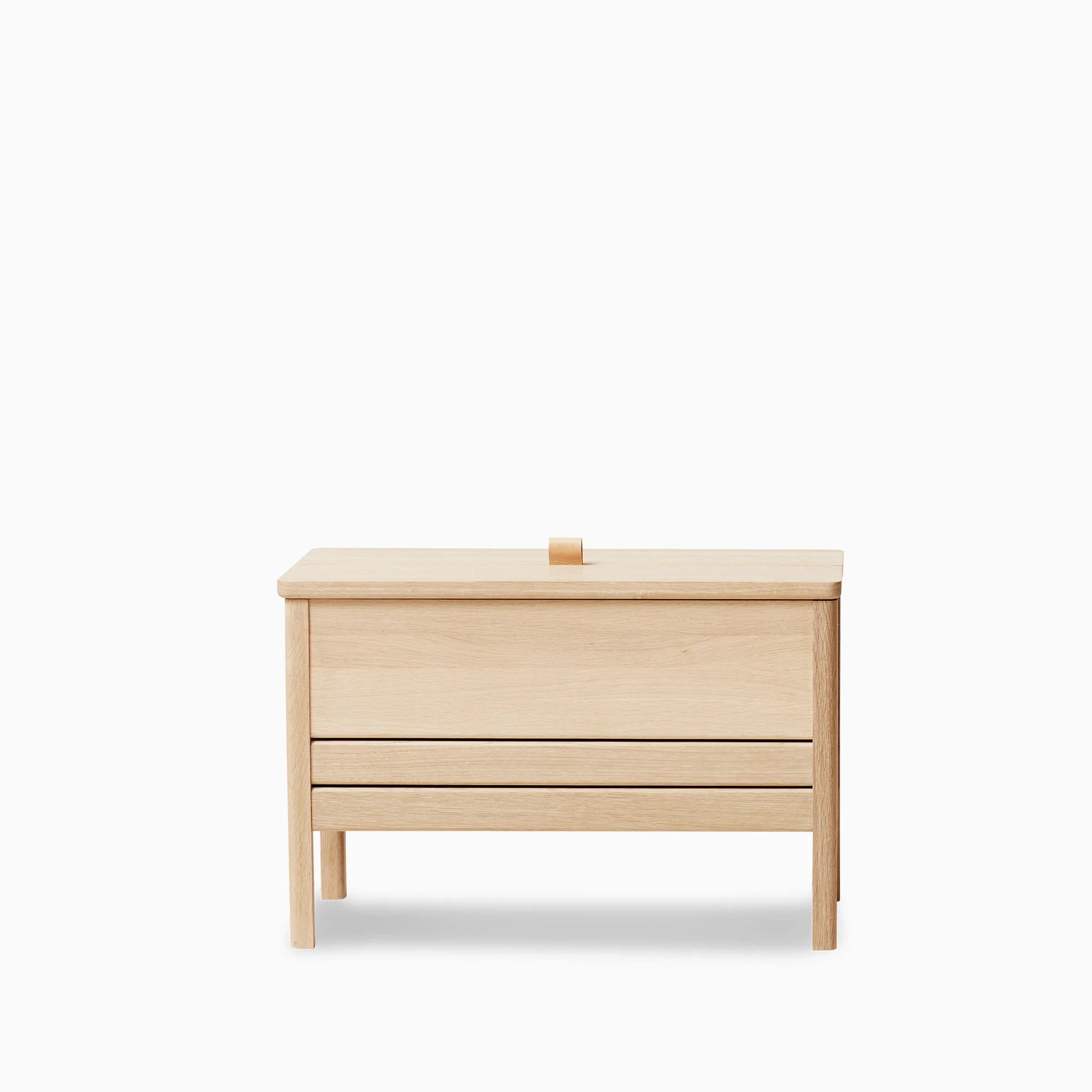 Form & Refine A Line Storage Bench 68cm - Image 7