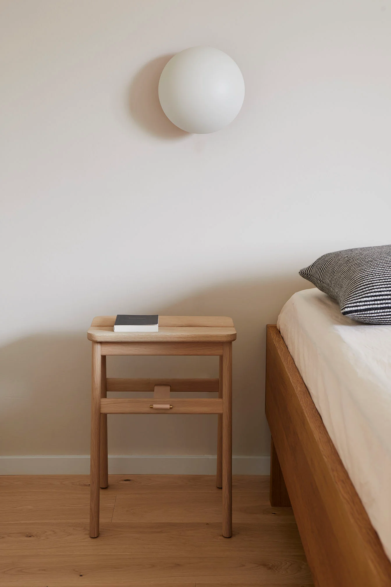 Form & Refine Angle Foldable Stool - Oak - Image 7