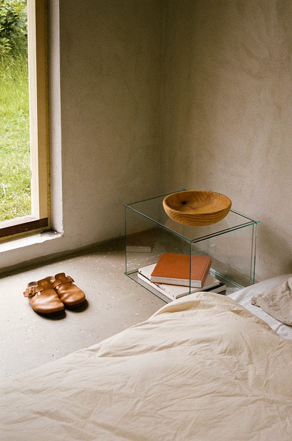 Frama Rivet Box Table - Glass - Image 6