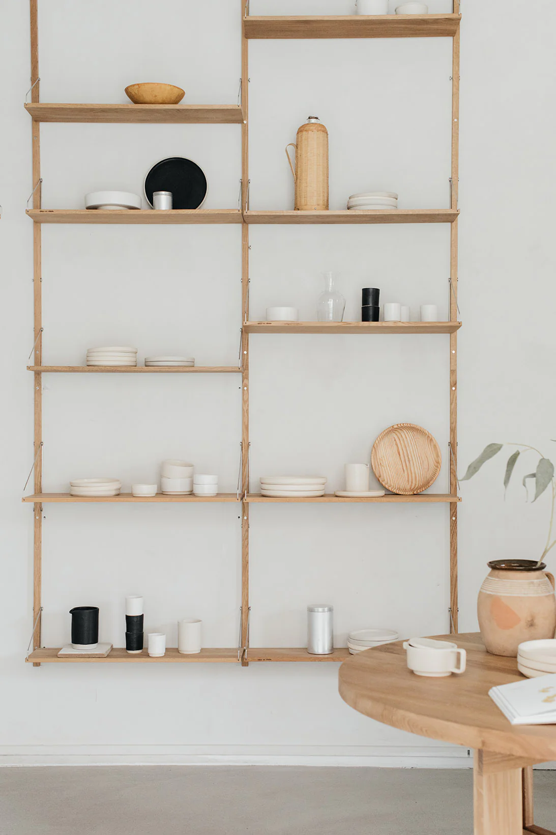 Frama Shelf Library H1852 - Double Section - Image 4