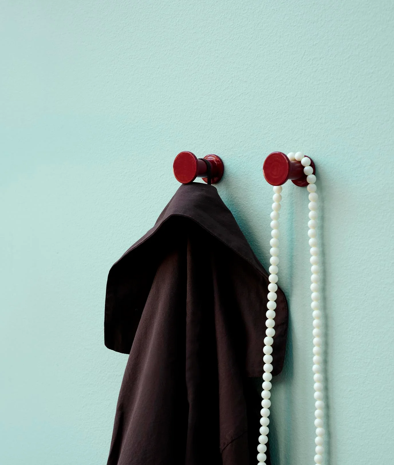 HAY Bolt Hook (Set of 2) - Red - Image 2
