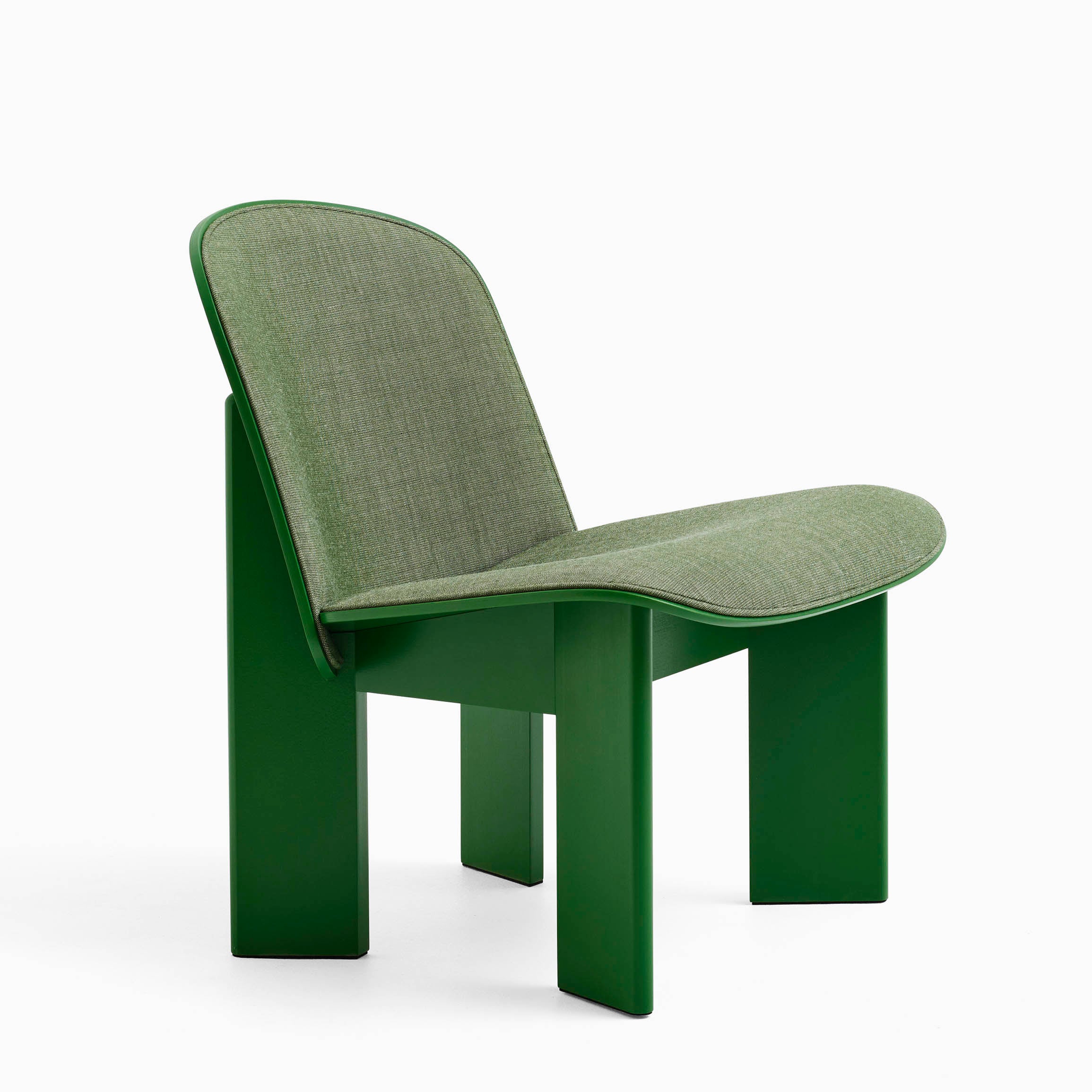 HAY Chisel Lounge Chair - Upholstered - Image 2
