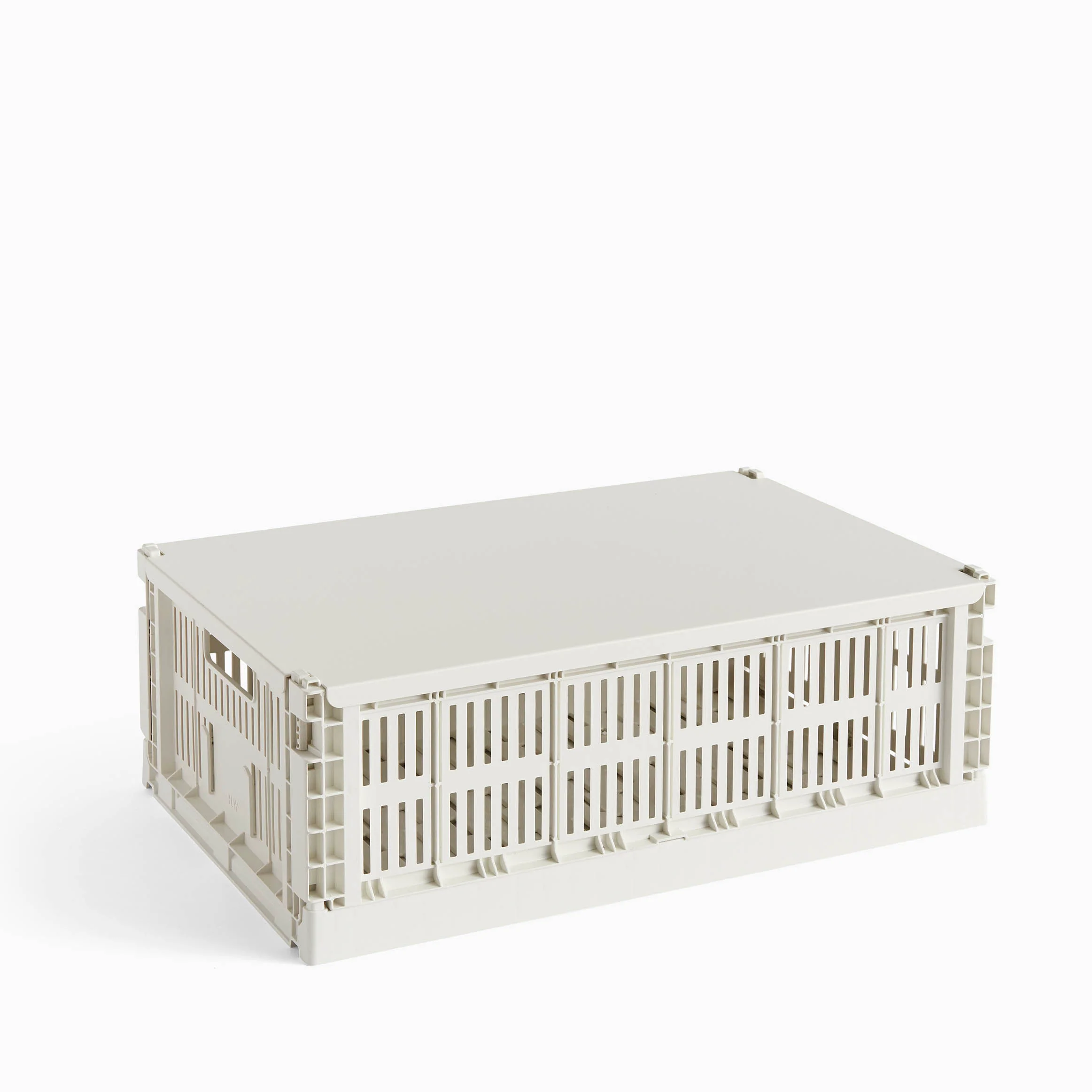 HAY Colour Crate Lid Large - Off White - Image 2