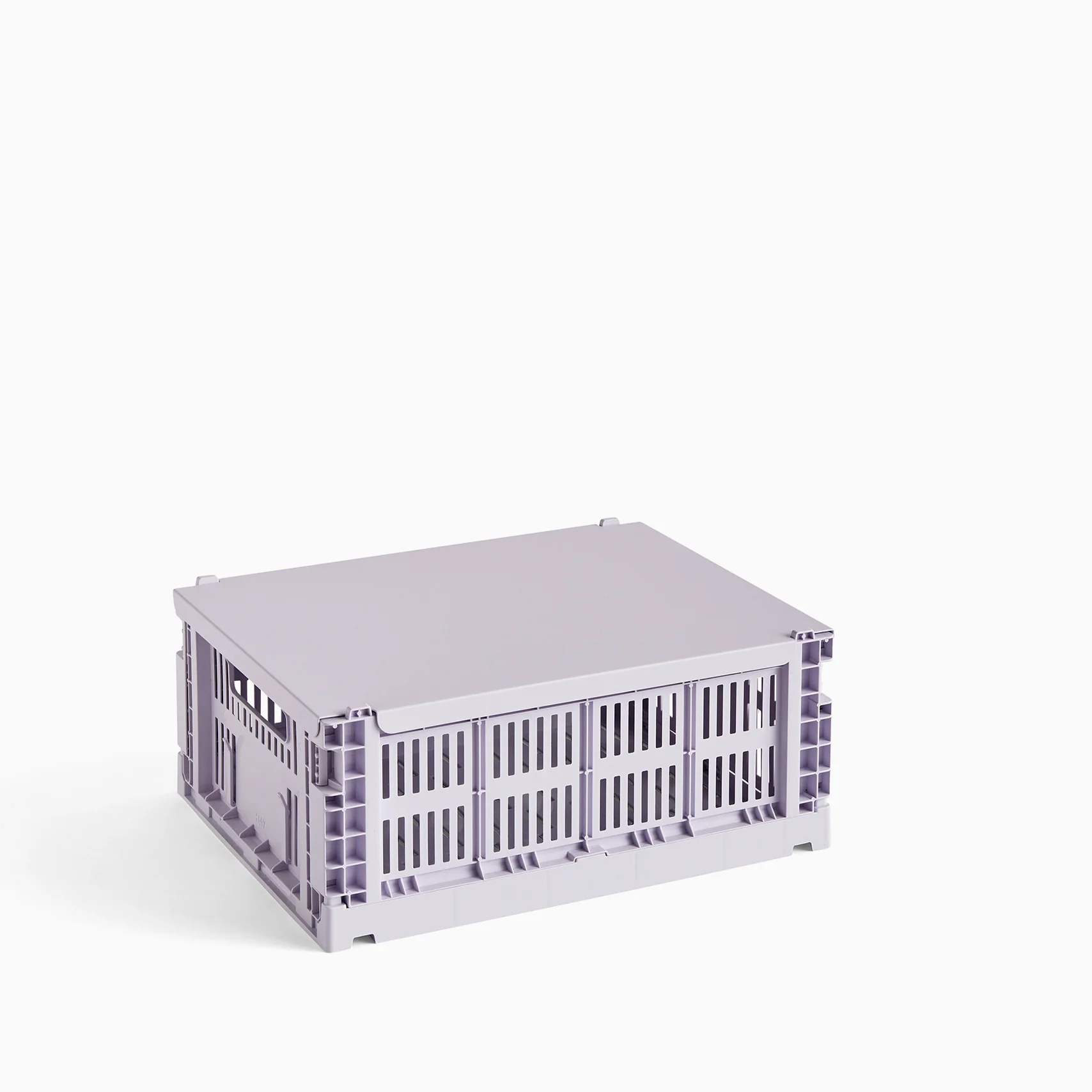 HAY Colour Crate Lid Medium - Lavender - Image 2