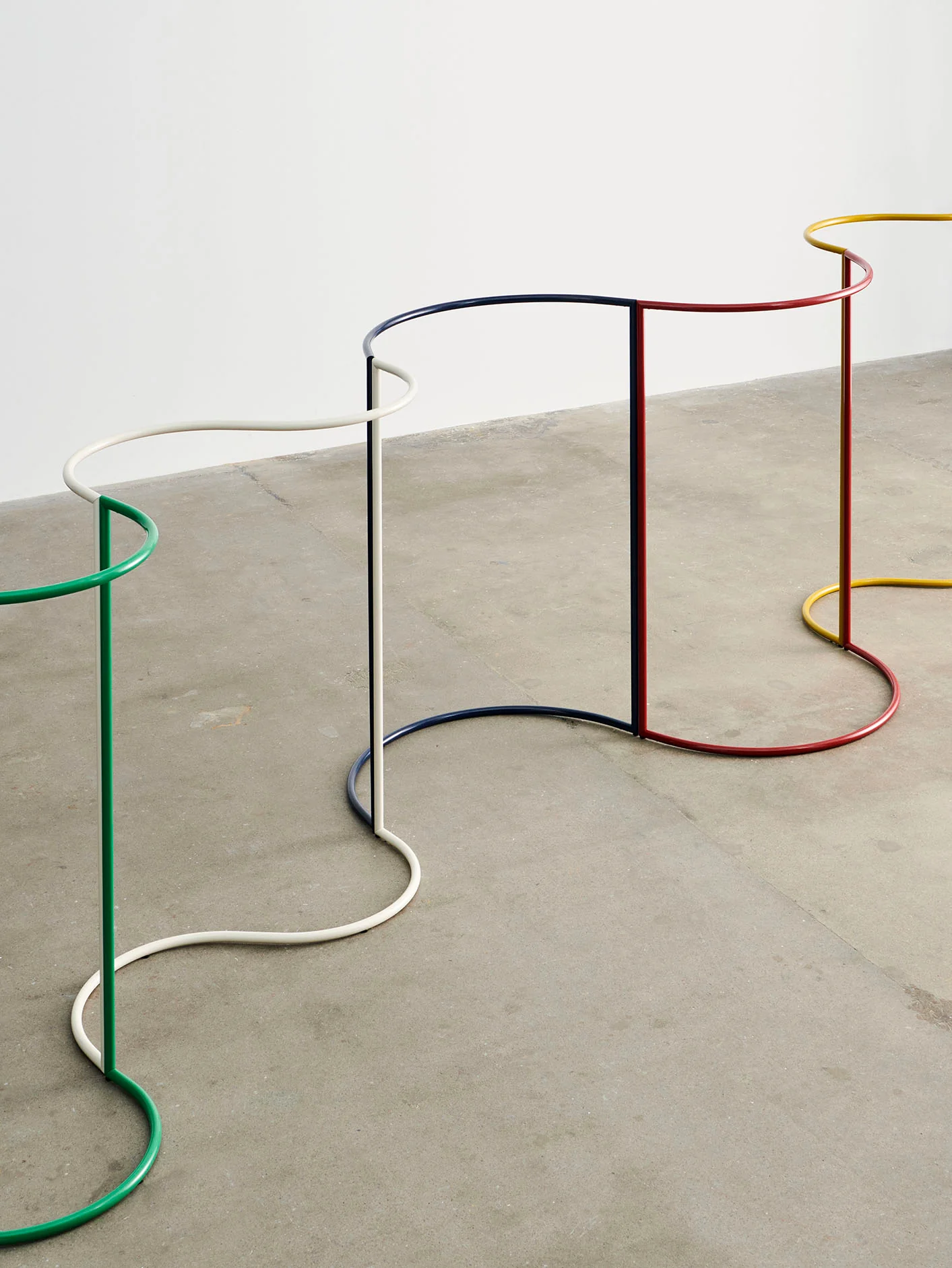 HAY Colour Rack C-Shape - Black - Image 5