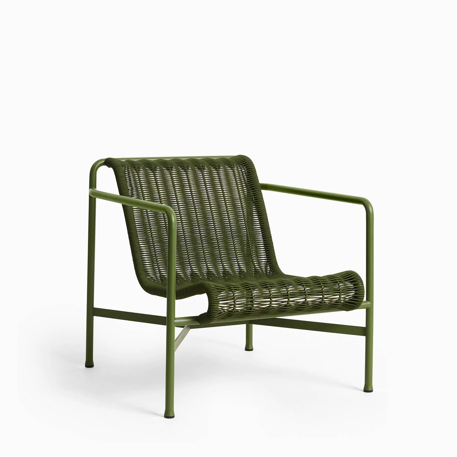 HAY Palissade Cord Lounge Chair - Low - Image 3