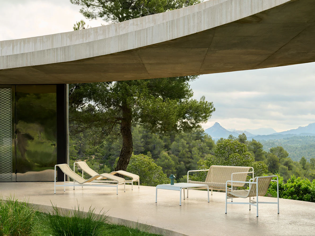 HAY Palissade Cord Lounge Sofa - Image 3