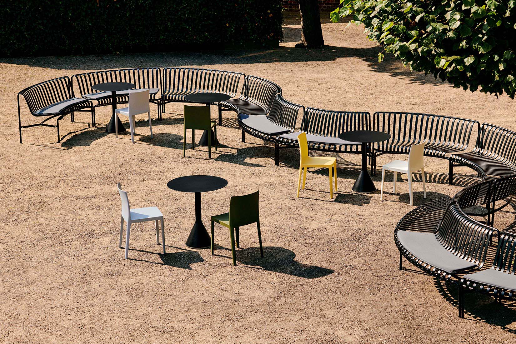HAY Palissade Park Dining Bench In - Image 5