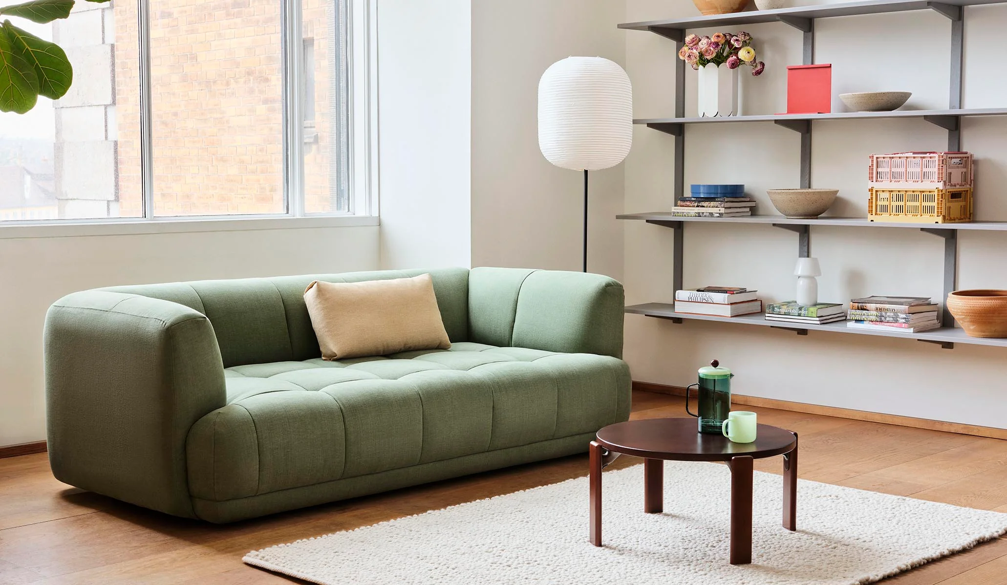HAY Quilton Sofa - 2 Seater - Image 2