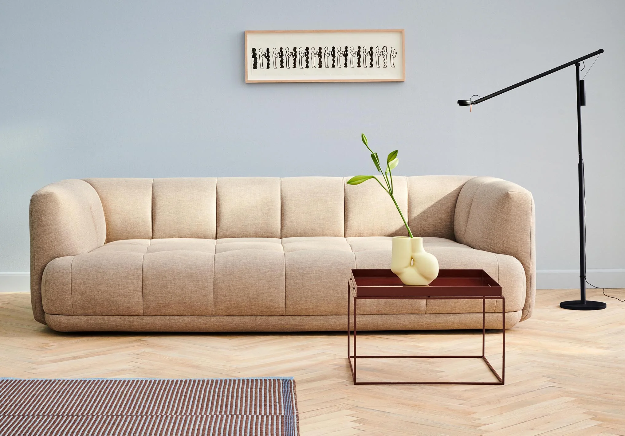 HAY Quilton Sofa - 3 Seater - Image 5