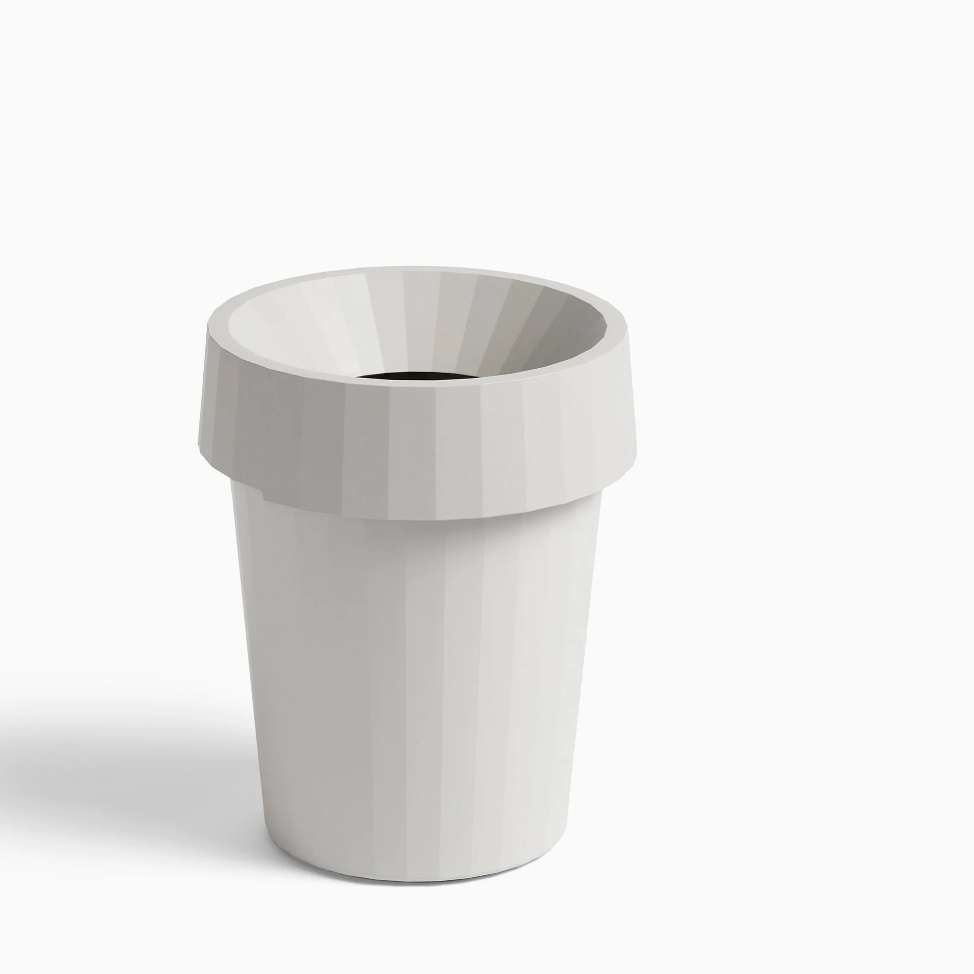 HAY Shade Bin - Off-white