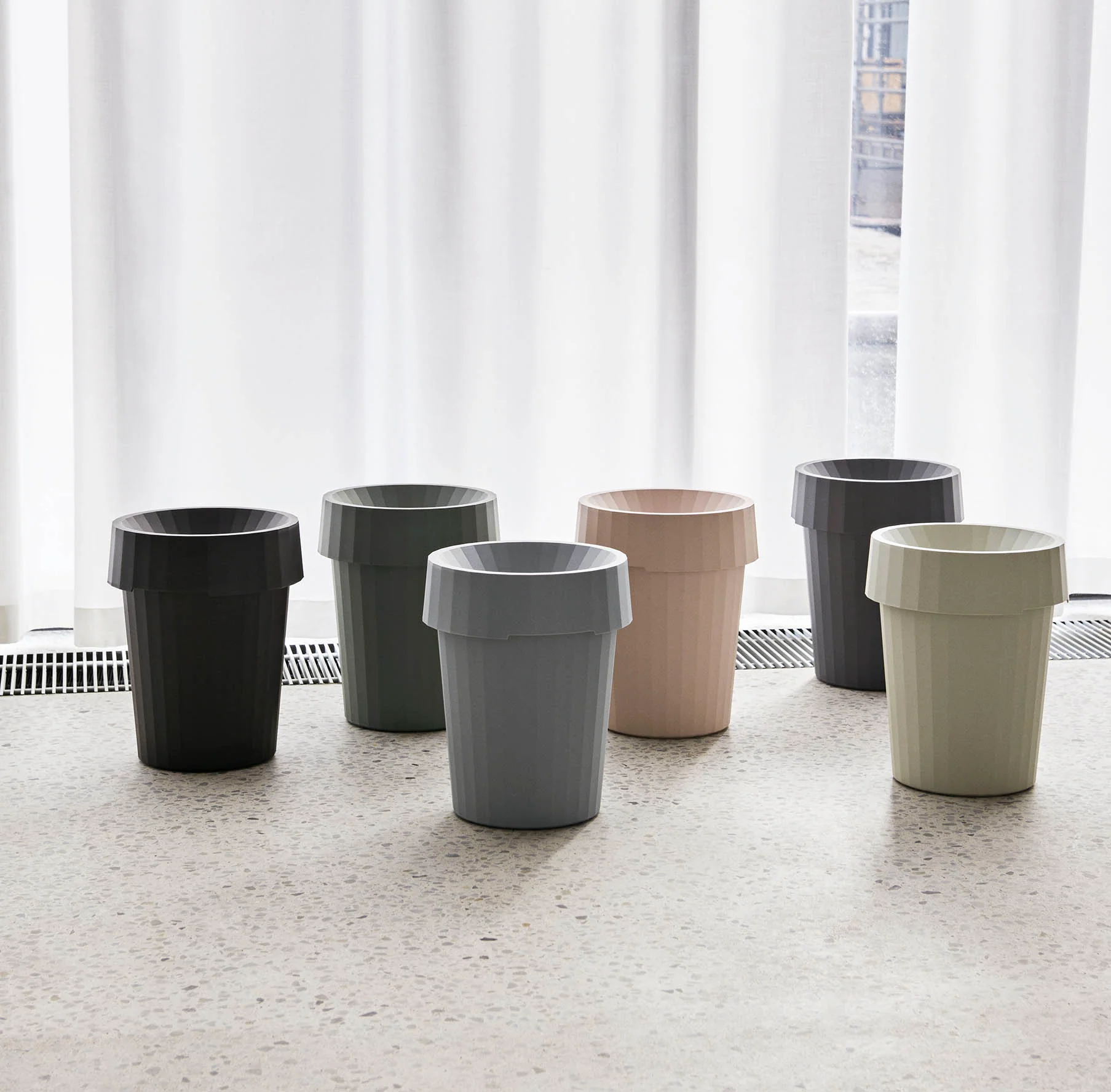 HAY Shade Bin - Off-white - Image 5
