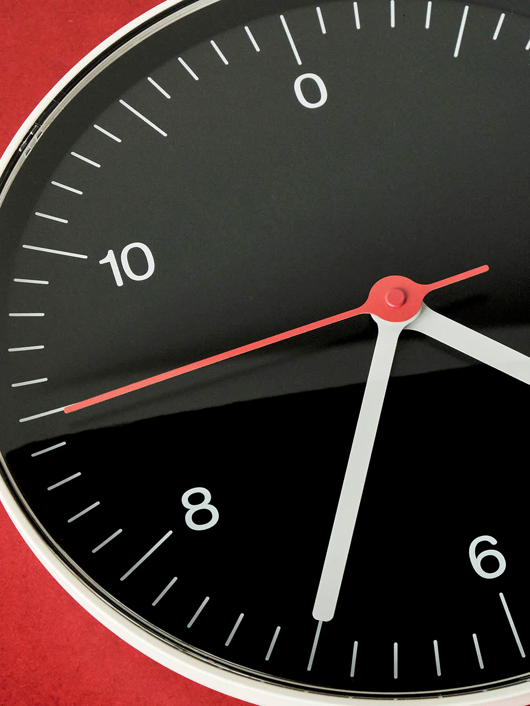 HAY Wall Clock - Black - Image 3