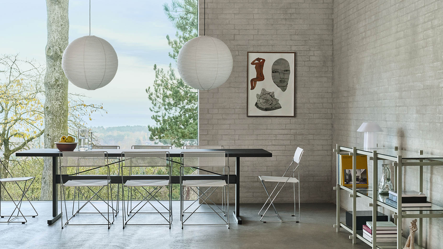 HAY X Line Chair - Chrome - Image 22