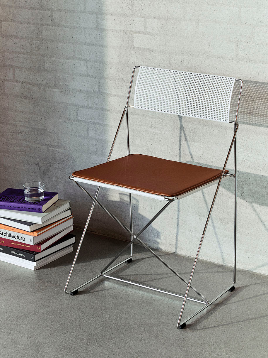 HAY X Line Chair - Chrome - Image 23