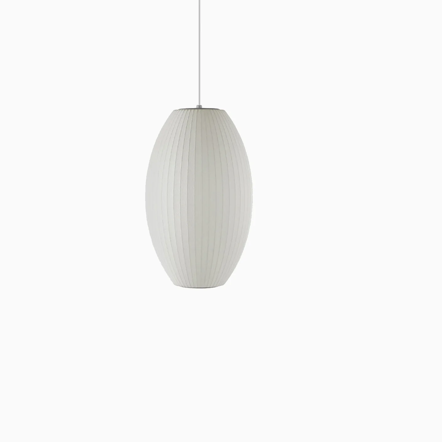 Herman Miller Nelson Cigar Bubble Pendant - Medium