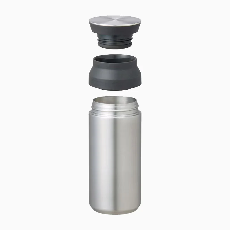 Kinto Travel Tumbler 350ml - Stainless Steel - Image 7