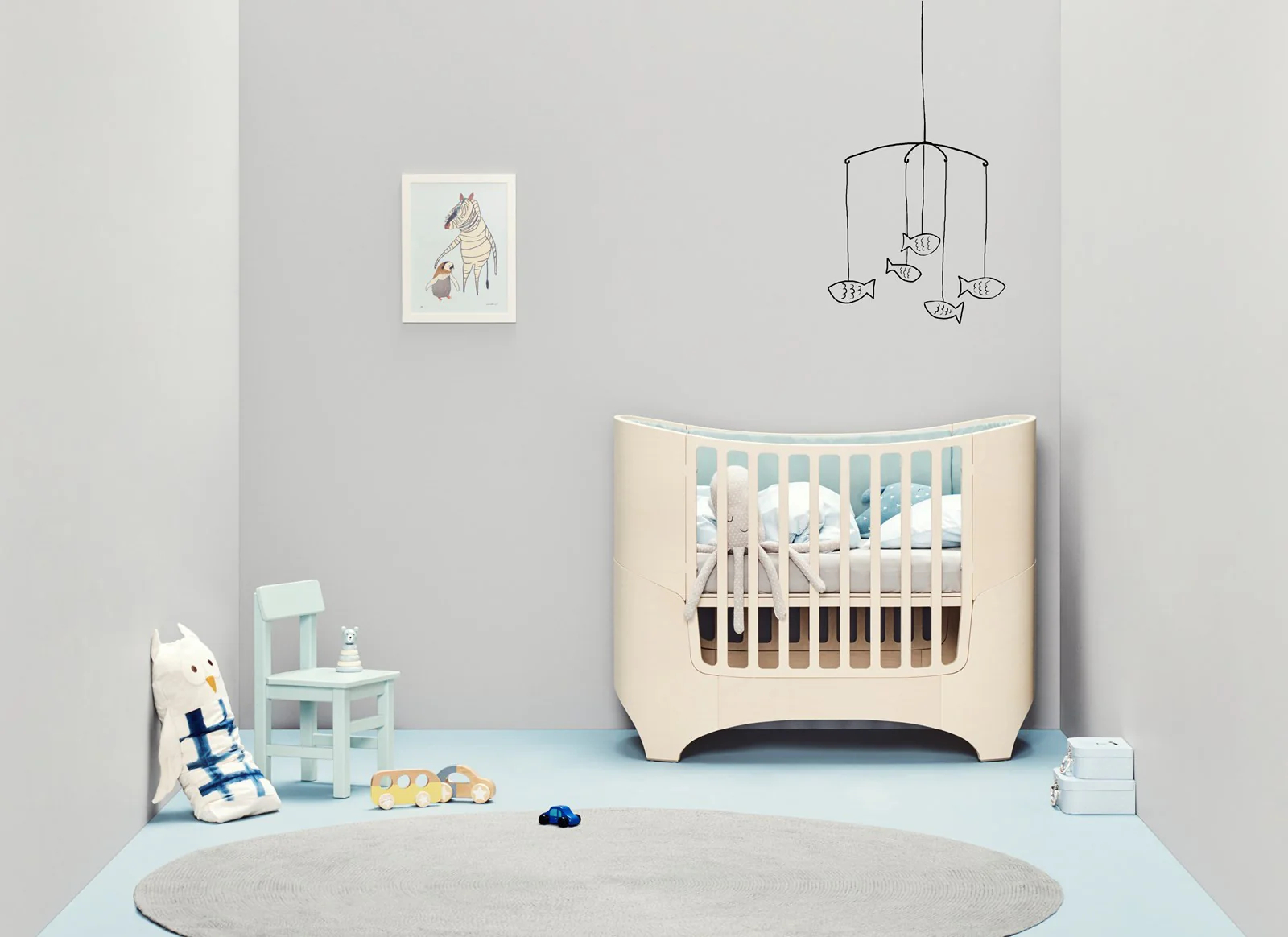 Leander Baby Cot - Image 3