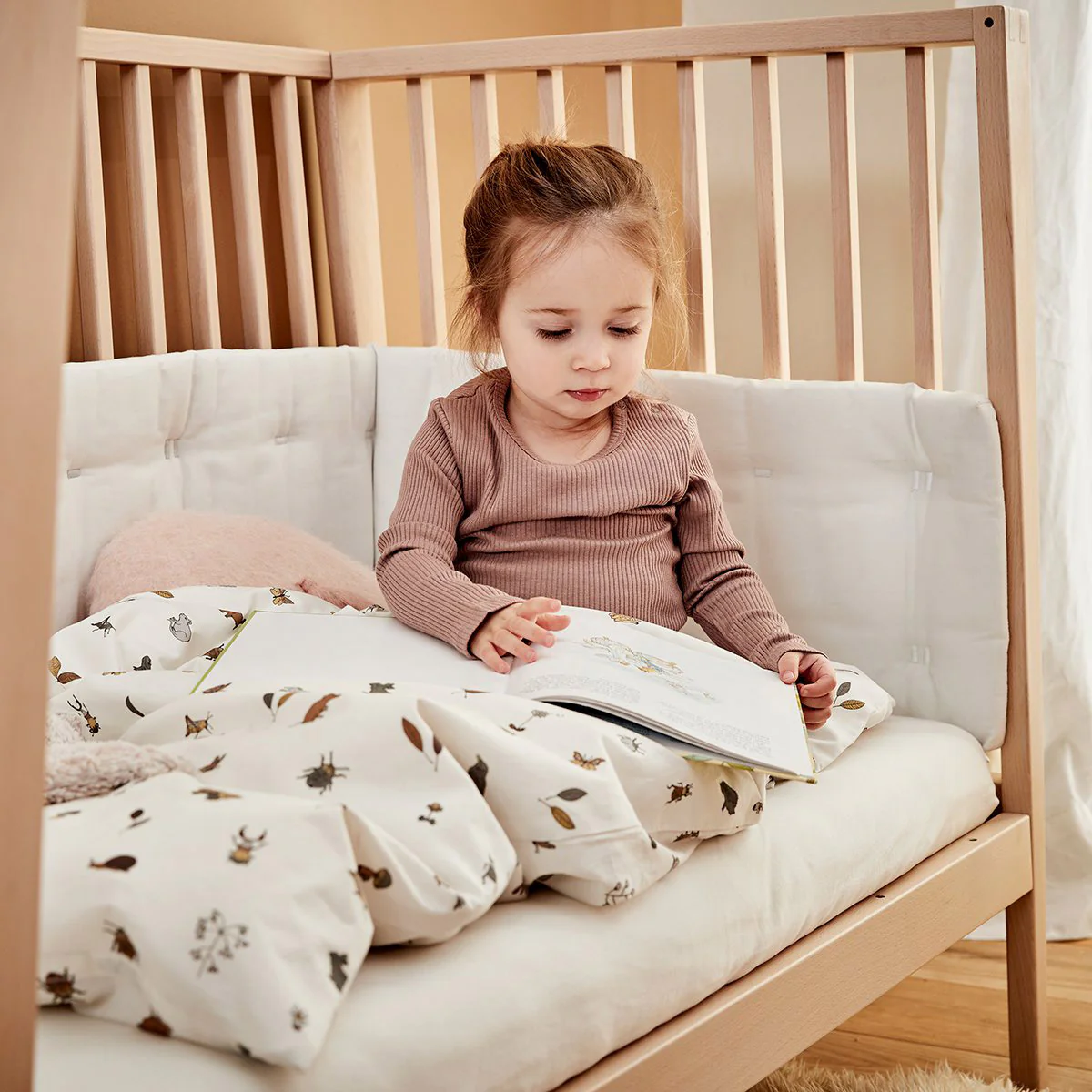 Leander Linea Baby Cot - Image 6