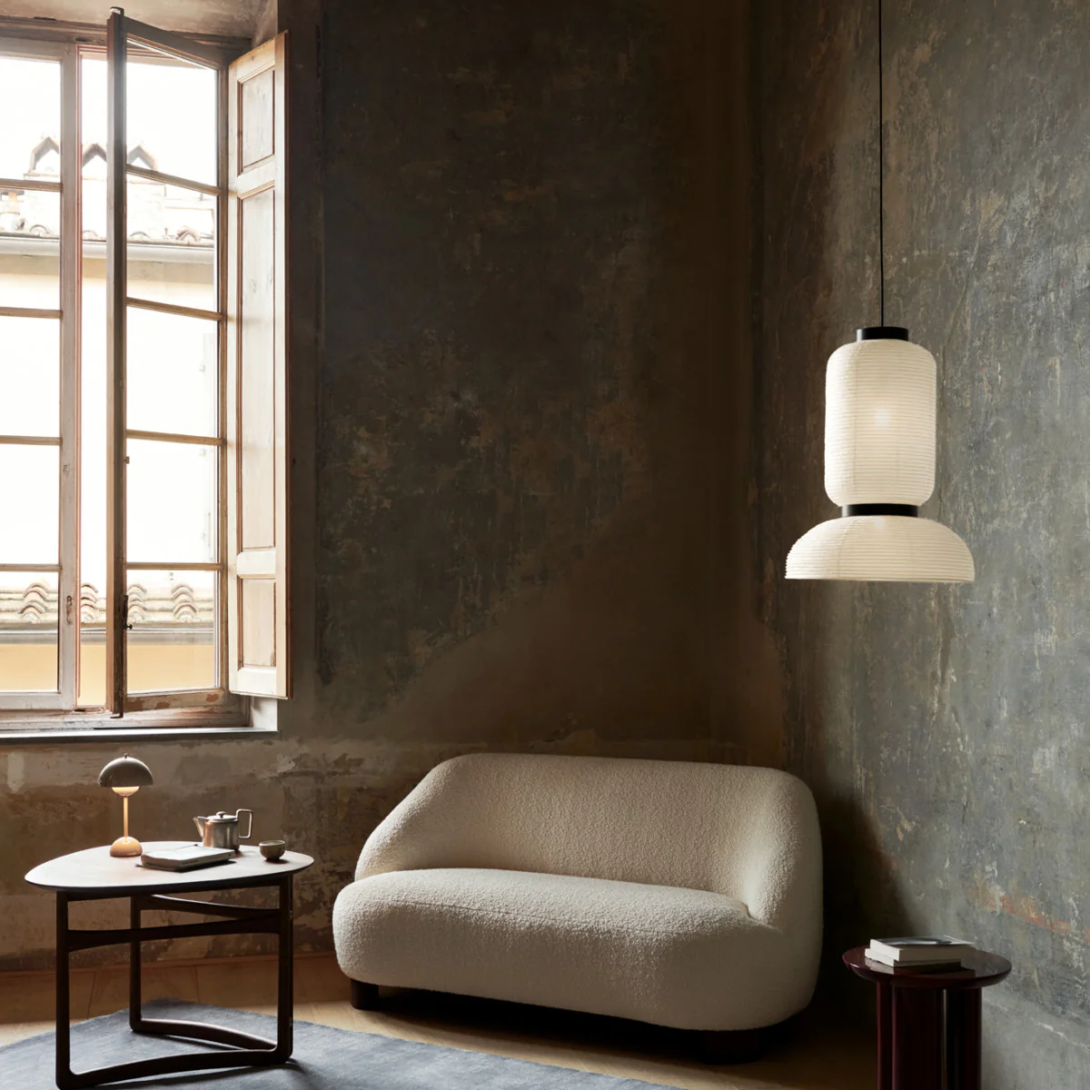 &Tradition Margas 2-Seater Sofa LC3 - Image 3