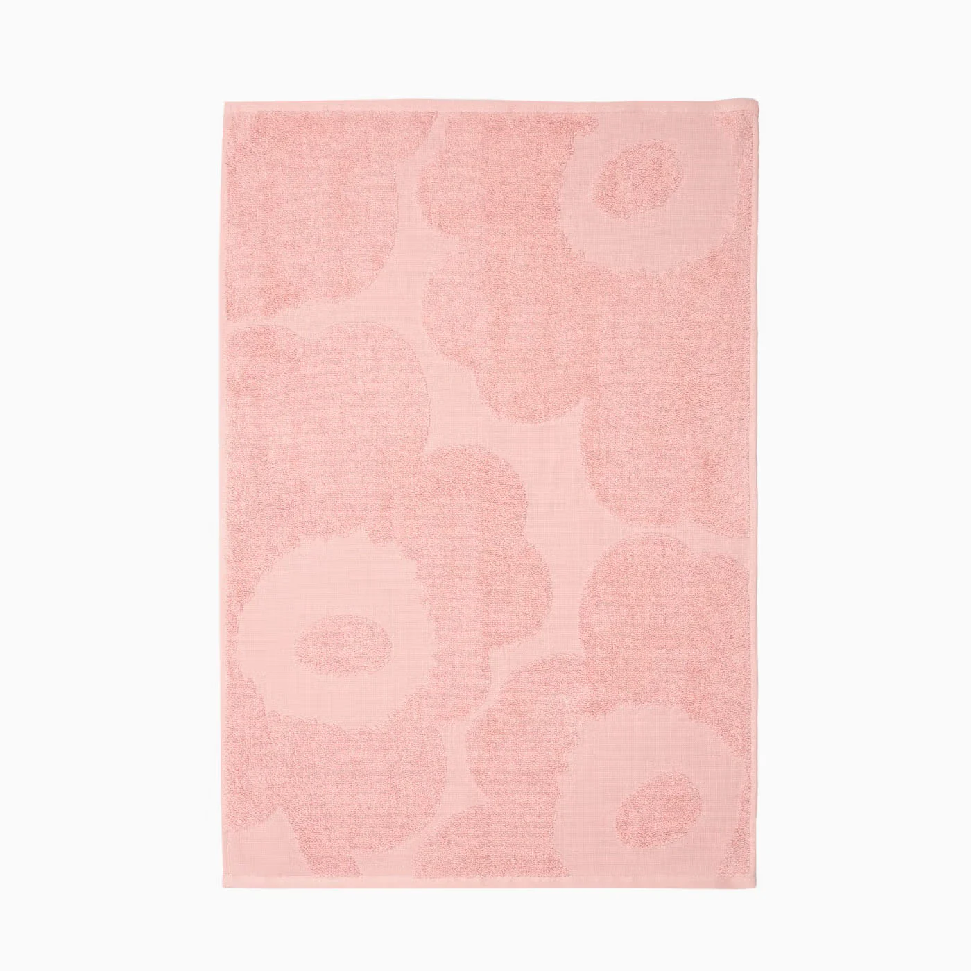 Marimekko Unikko Hand Towel - Pink/Powder - Image 2