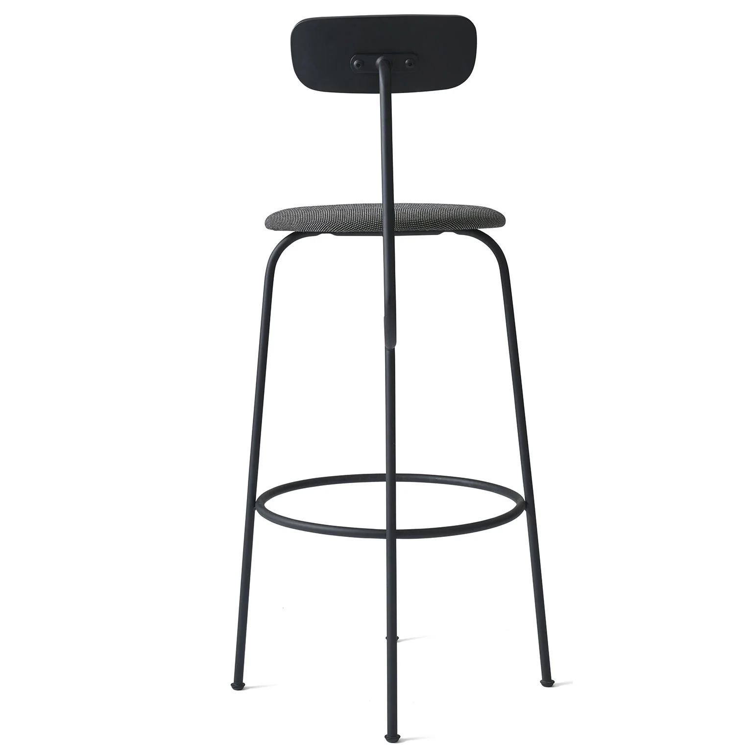 Audo Copenhagen  Afteroom Bar or Counter Chair Black - Image 6