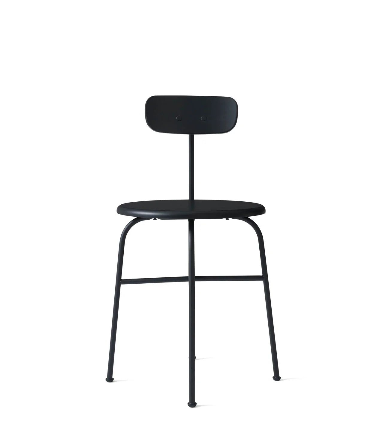 Audo Copenhagen Afteroom Dining Chair 4 Black - Image 7