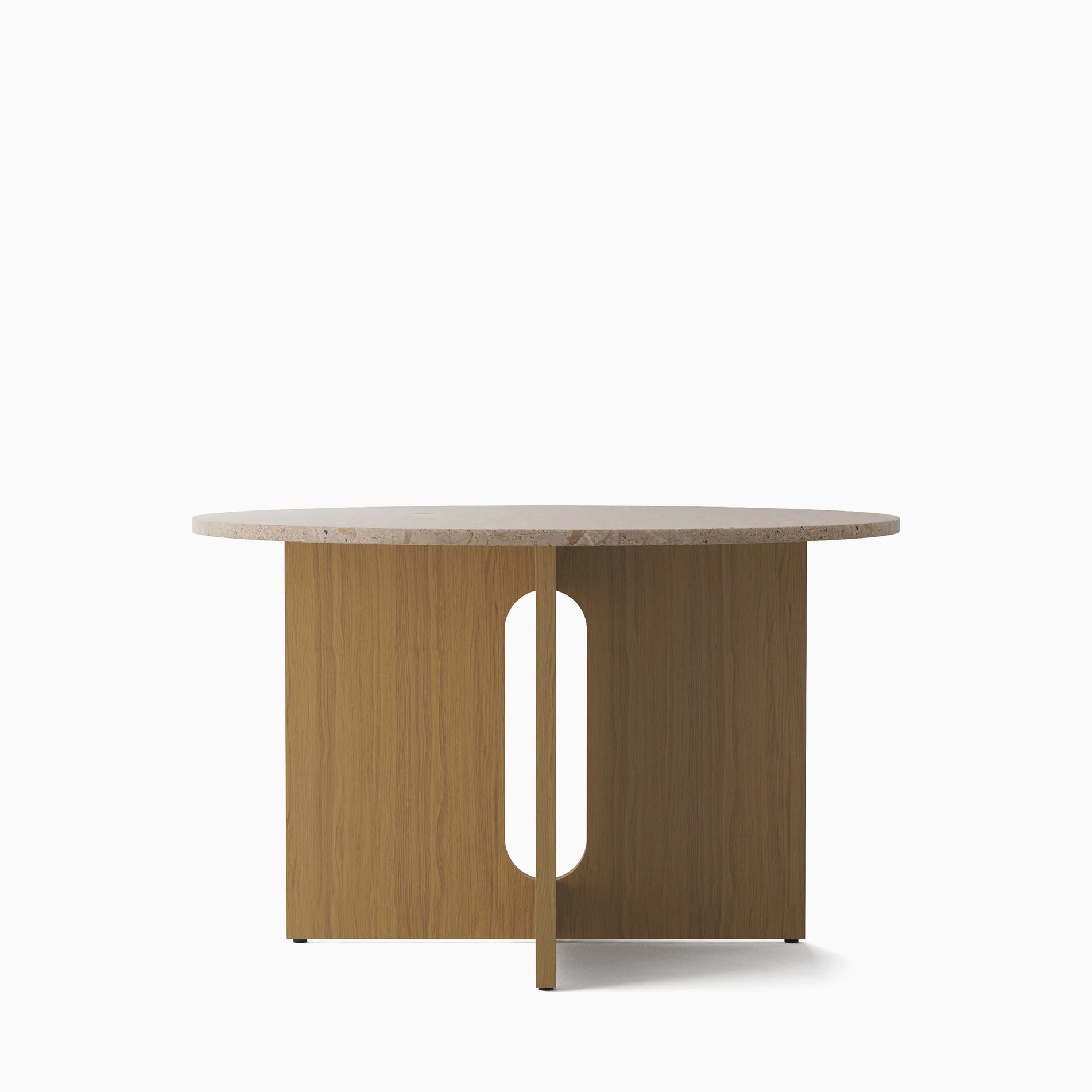 Audo Copenhagen Androgyne Dining Table 120cm - Image 4