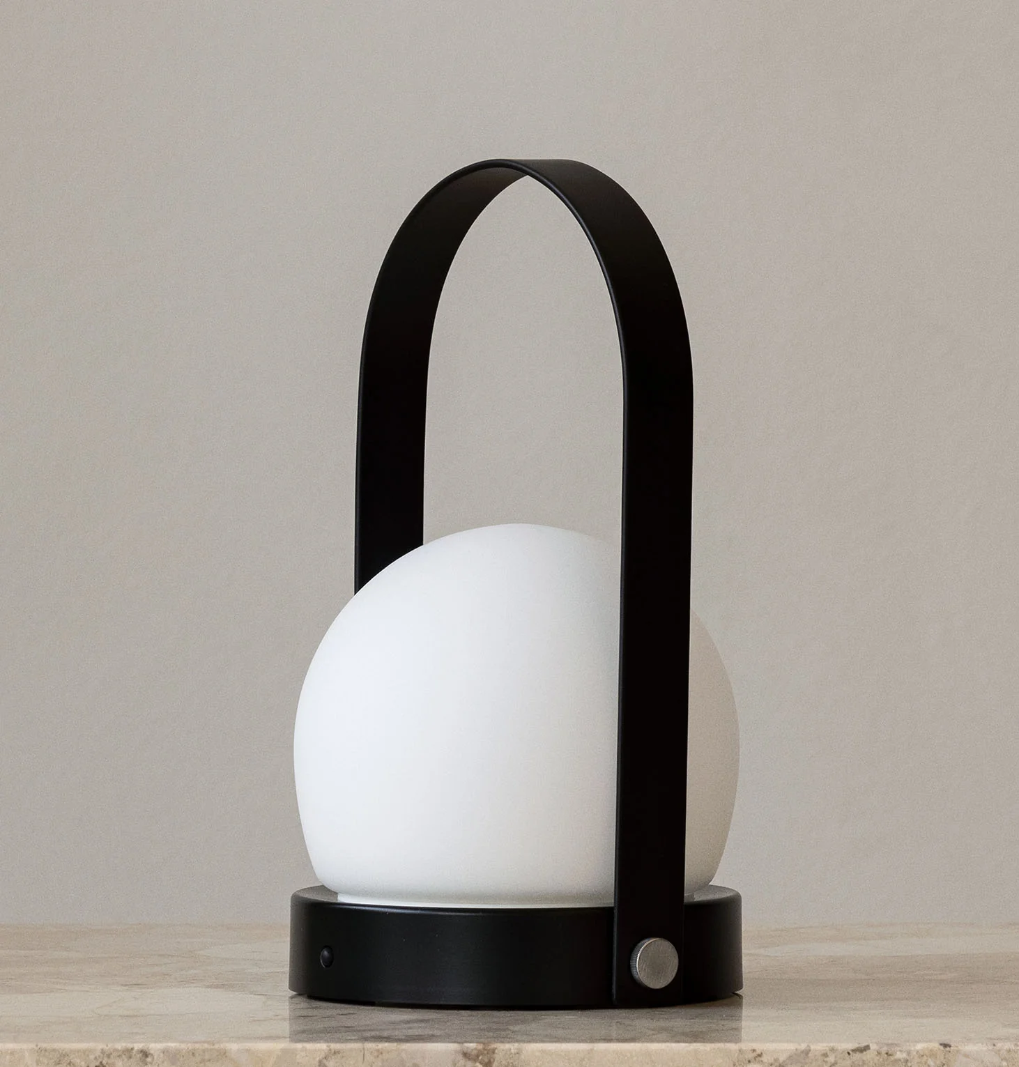 Audo Copenhagen Carrie Table Lamp Portable - Black - Image 7