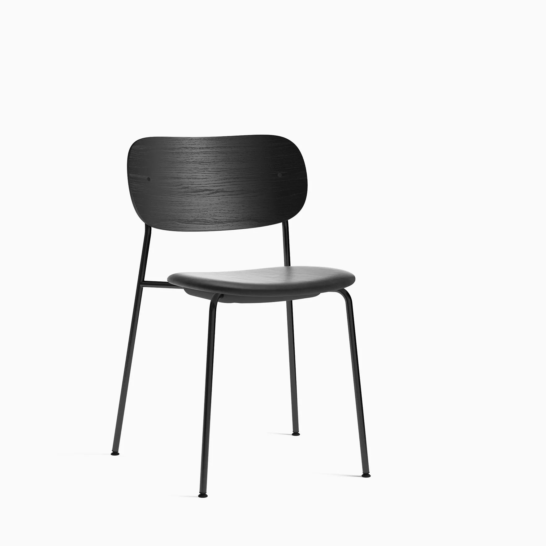 Audo Copenhagen Co Dining Chair - Upholstered Seat - Image 5