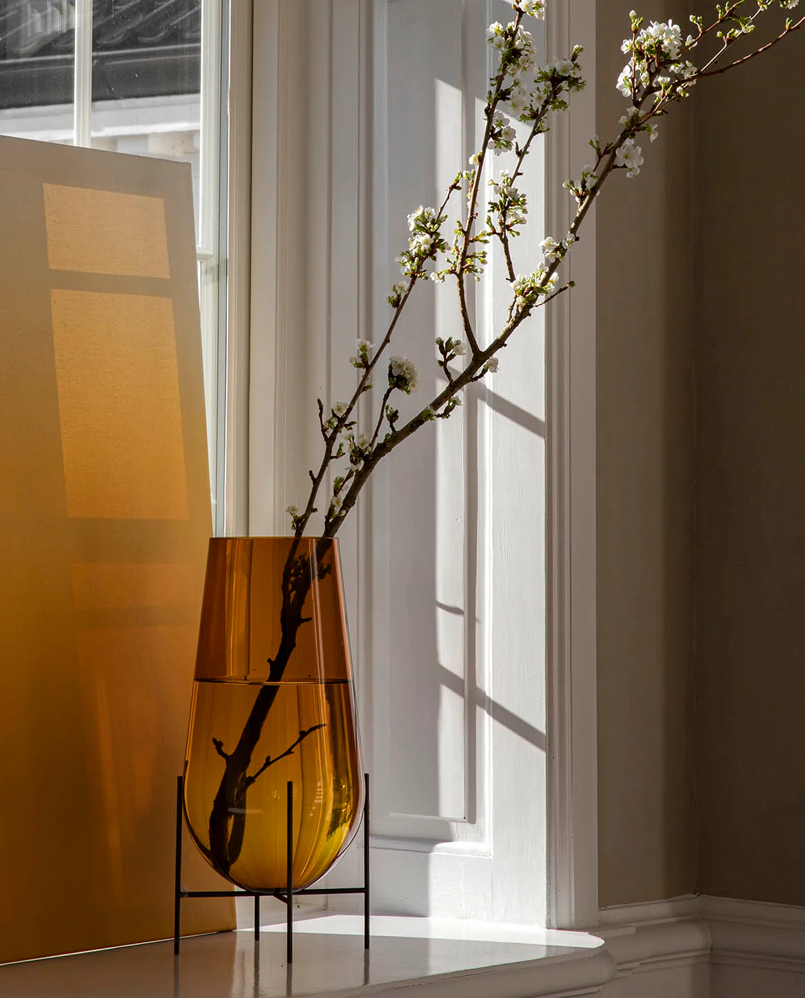 Audo Copenhagen Échasse Vase - Amber - Image 5