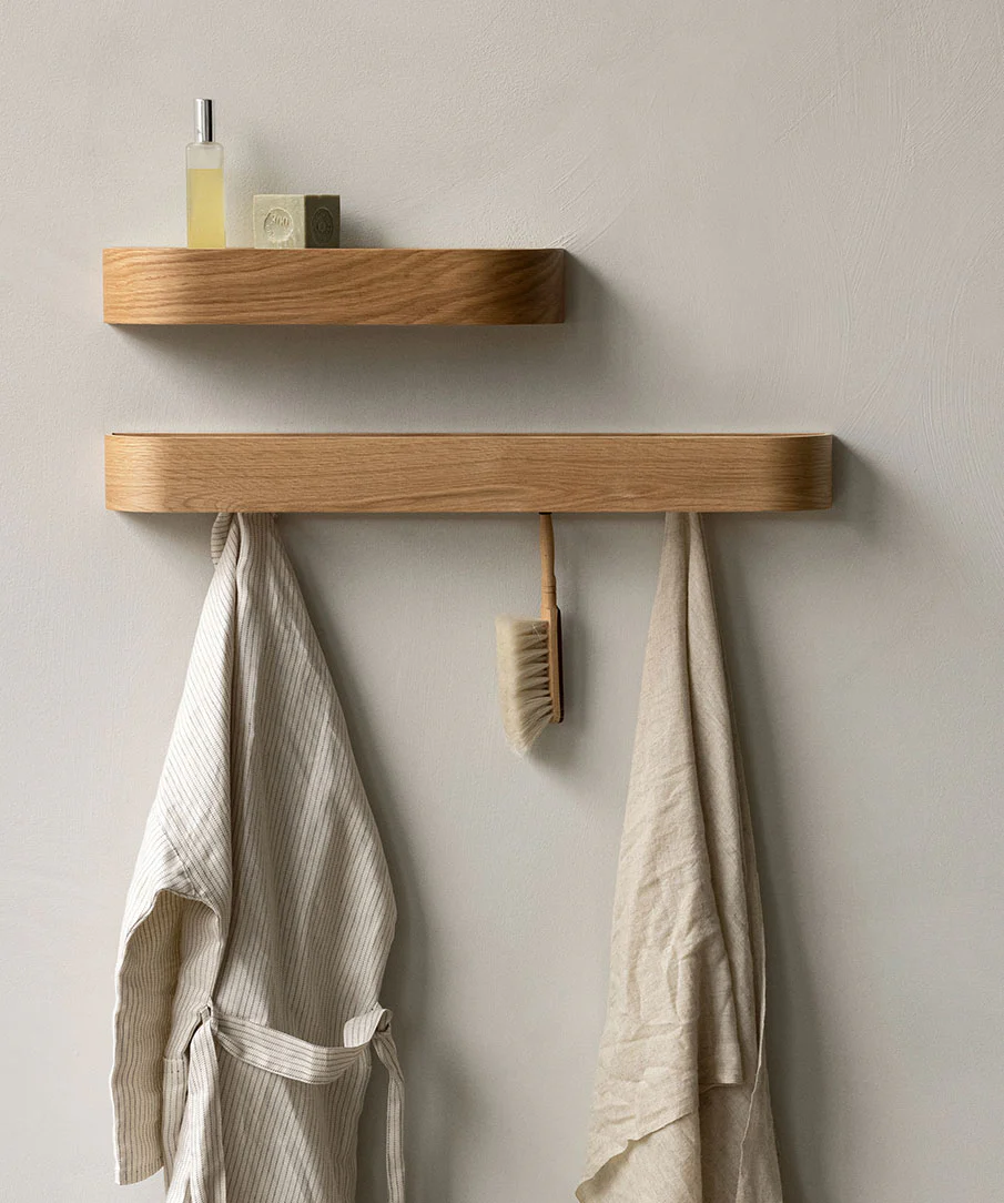 Audo Copenhagen Epoch Shelf - Natural Oak - Image 5