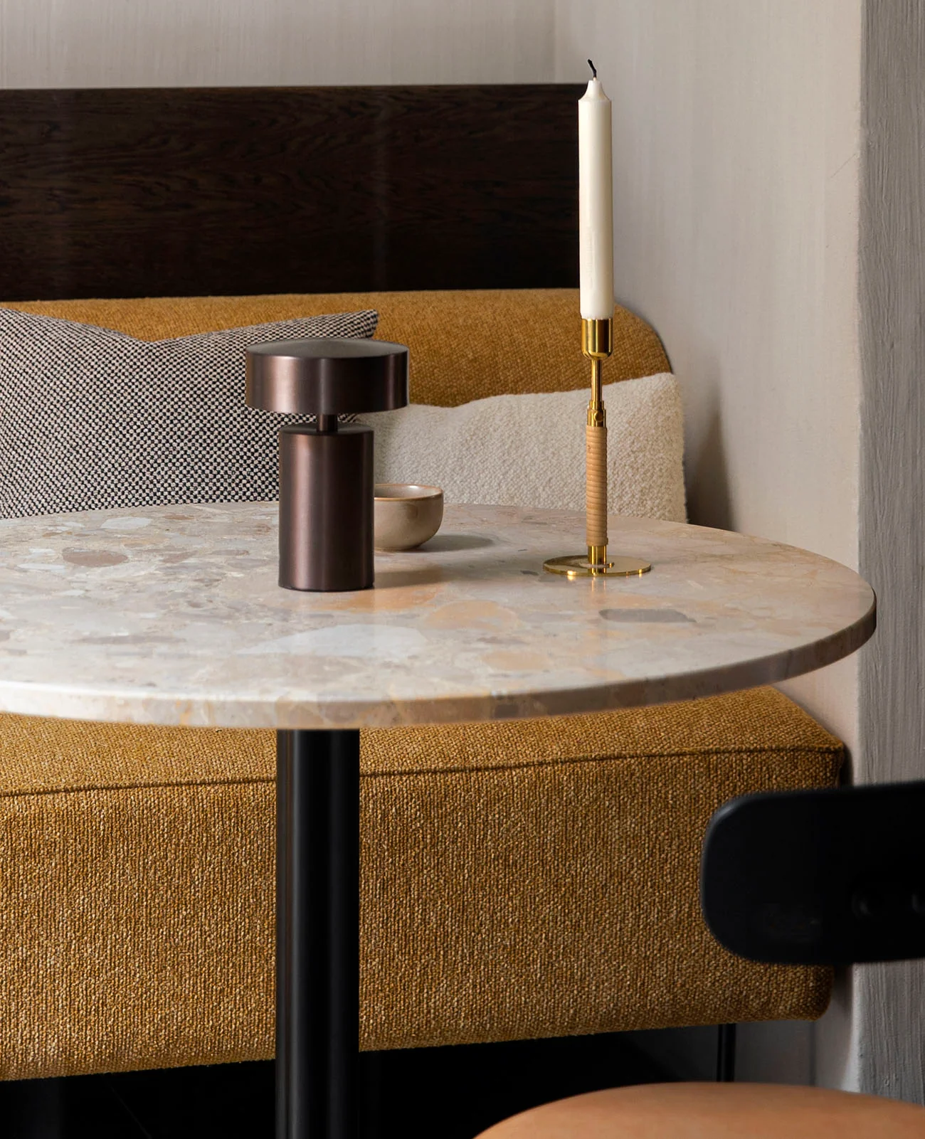 Audo Copenhagen Harbour Column Dining Circular 60cm - Image 2