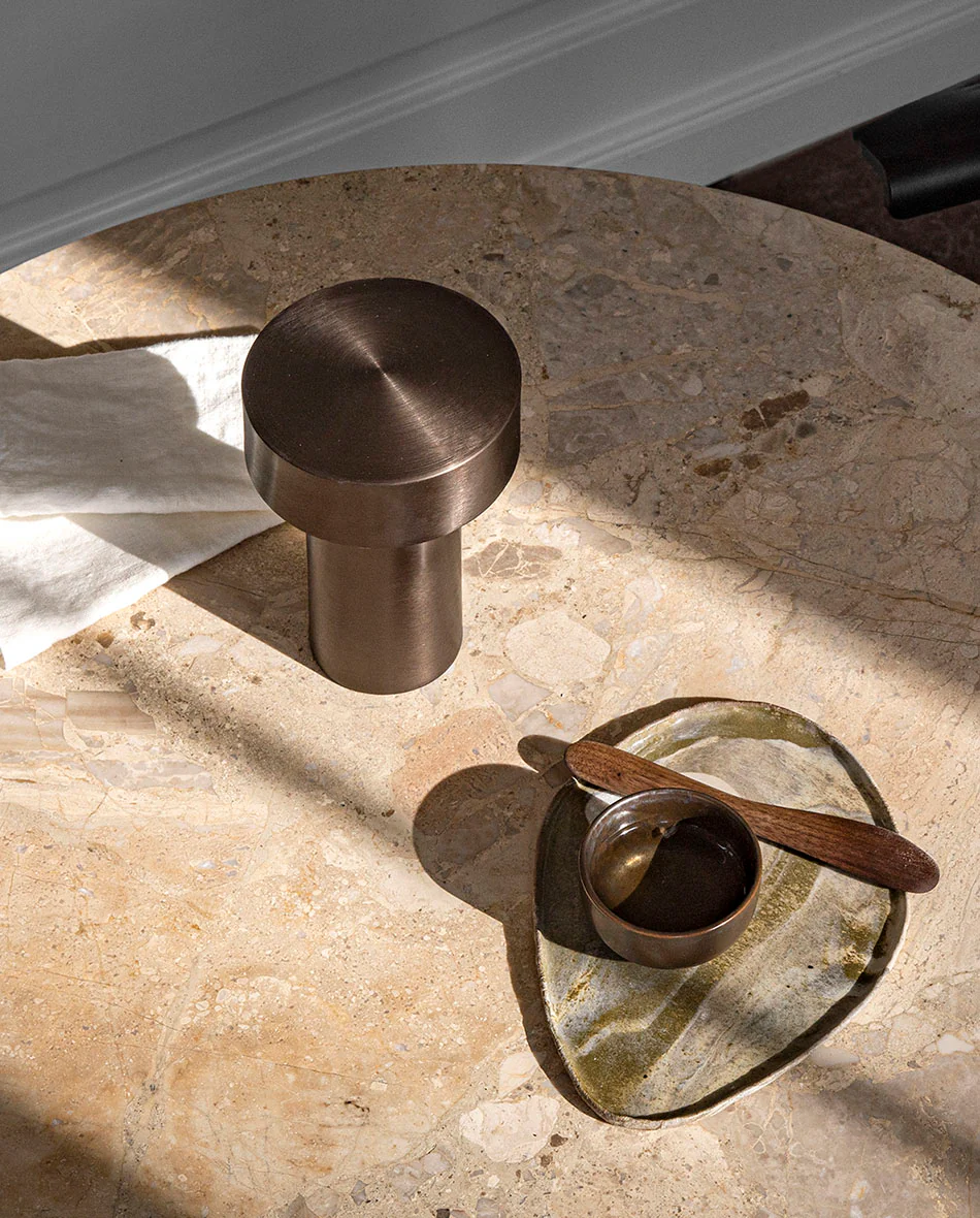 Audo Copenhagen Harbour Column Dining Circular 60cm - Image 3