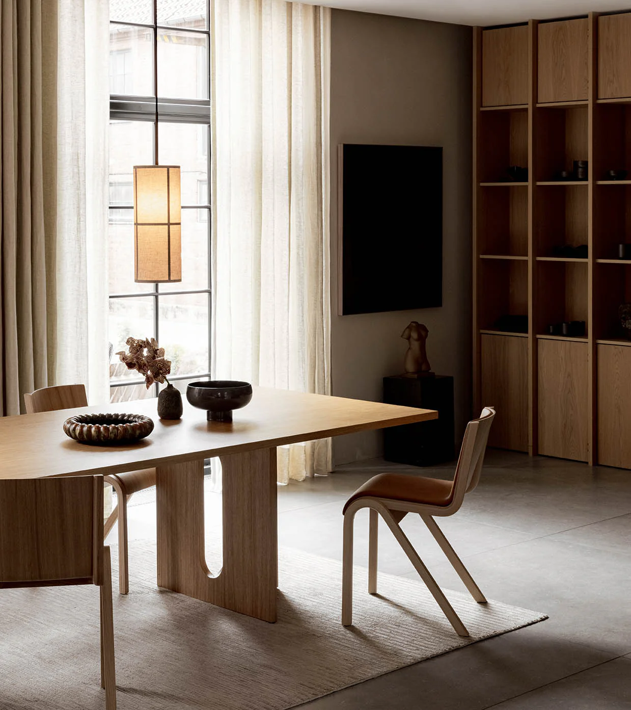 Audo Copenhagen Hashira Pendant Lamp Small - Raw - Image 5