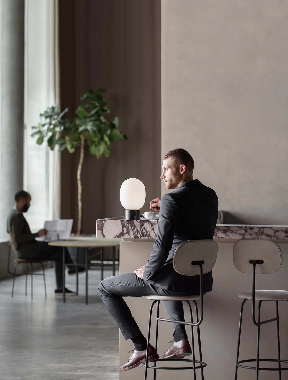Audo Copenhagen JWDA Lamp Black - Image 3
