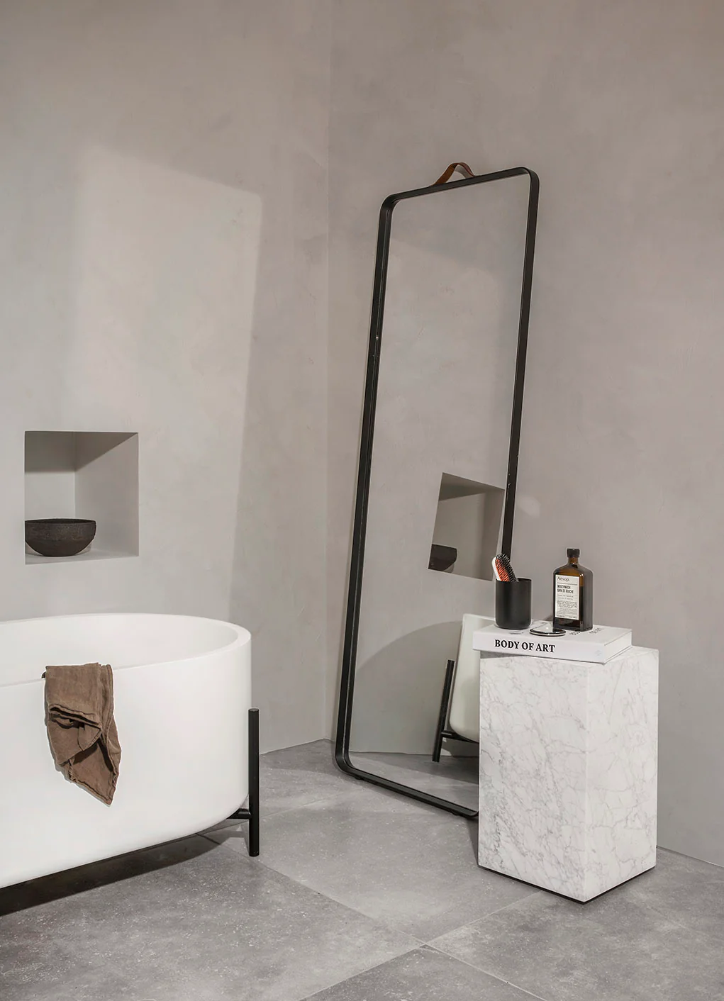 Audo Copenhagen Norm Floor Mirror - Image 2