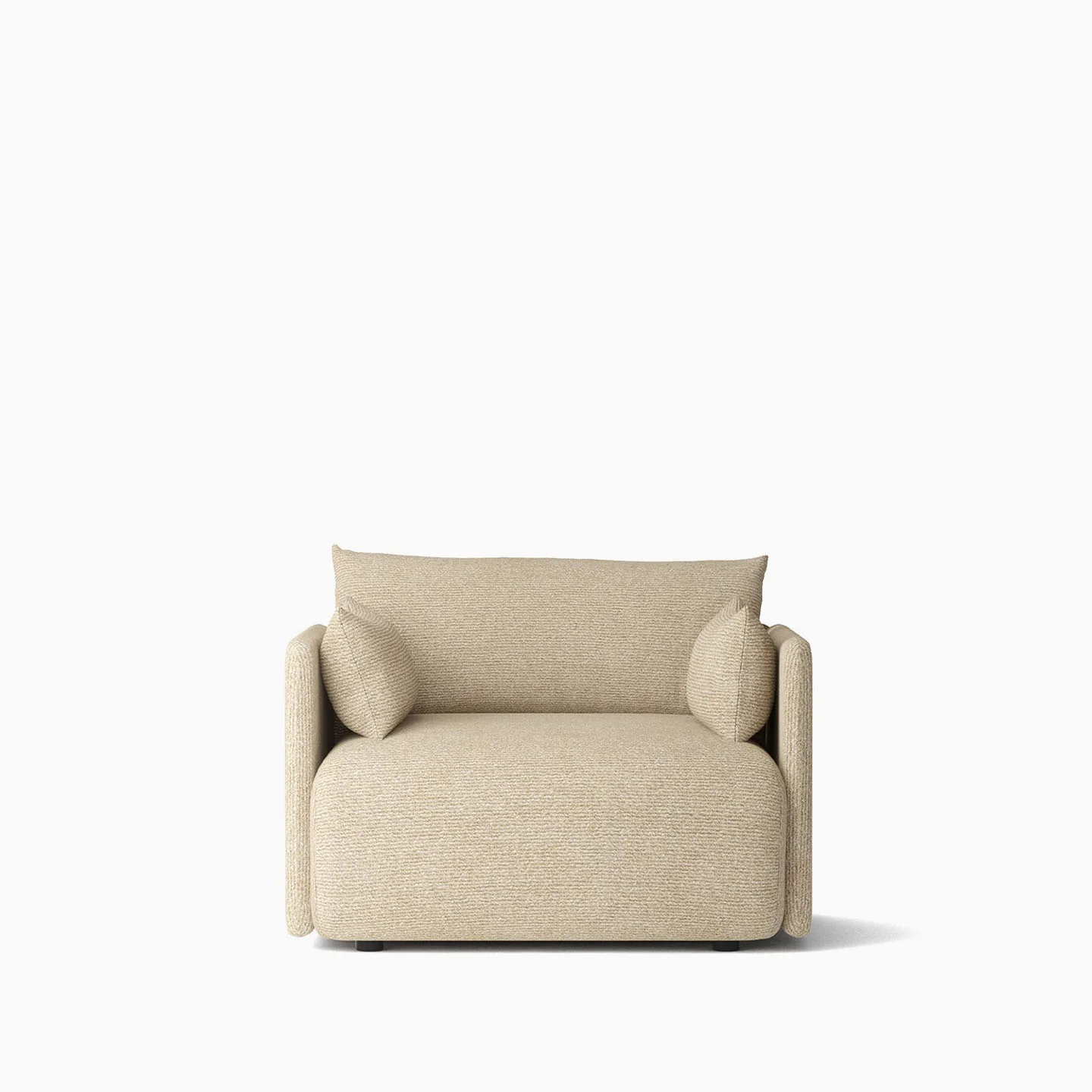 Audo Copenhagen Offset Sofa 1 Seater - Image 3